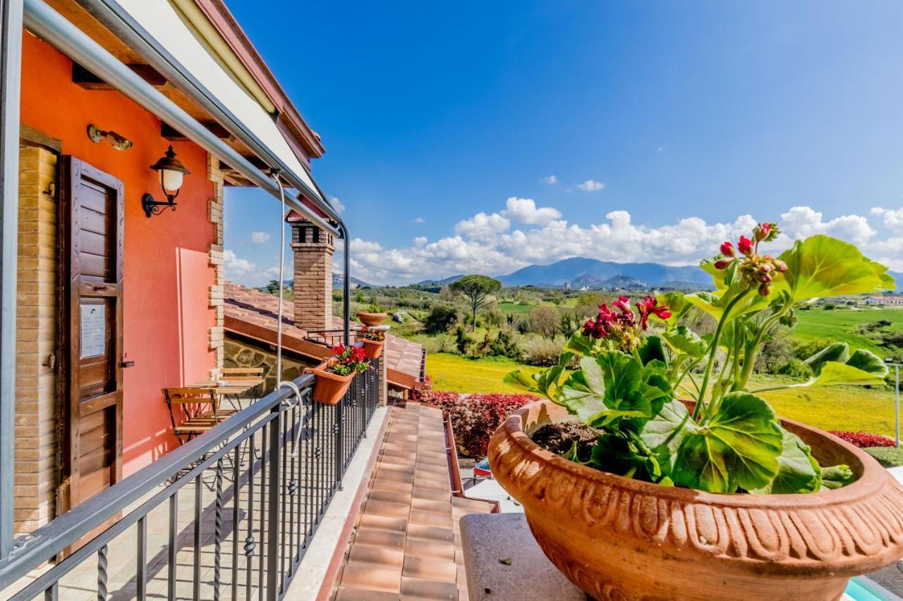 B&B A Casa Di Giulia Guidonia Eksteriør bilde