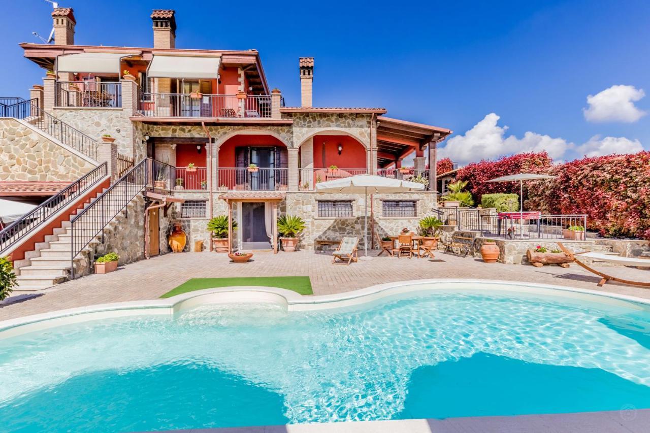 B&B A Casa Di Giulia Guidonia Eksteriør bilde