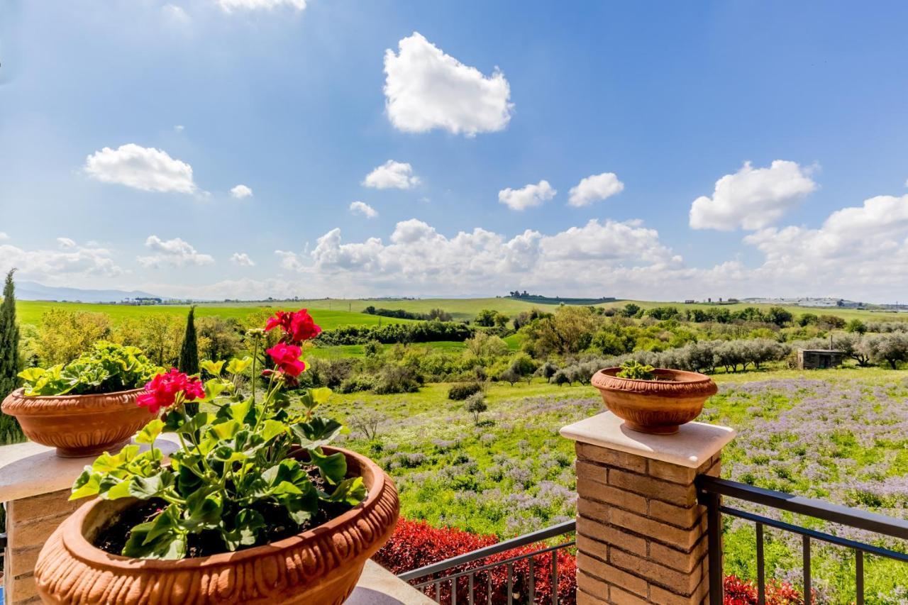 B&B A Casa Di Giulia Guidonia Eksteriør bilde