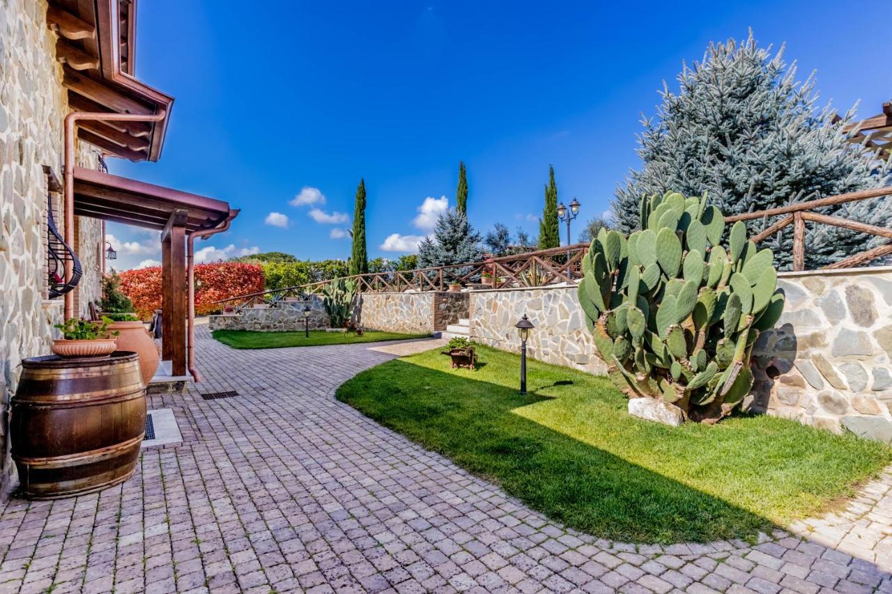 B&B A Casa Di Giulia Guidonia Eksteriør bilde