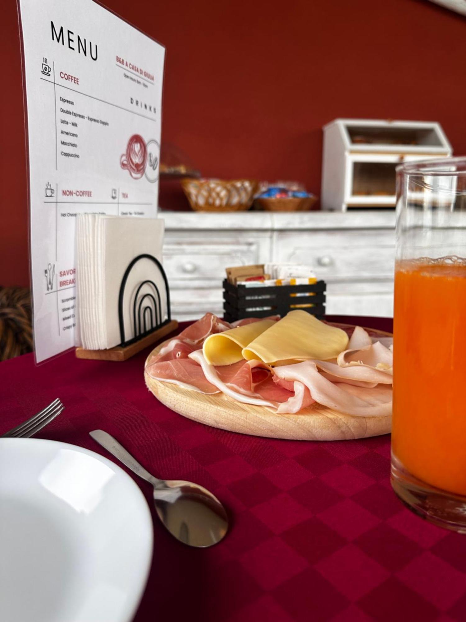 B&B A Casa Di Giulia Guidonia Eksteriør bilde